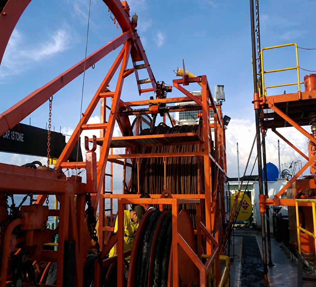 SEPESA offshore rig operation