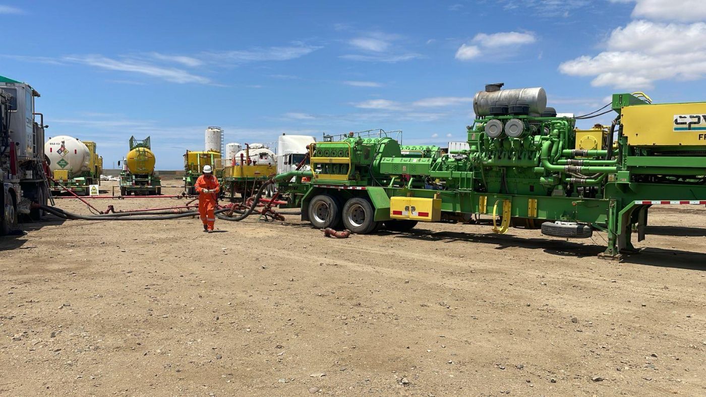 SEPESA and CPVEN joint operation